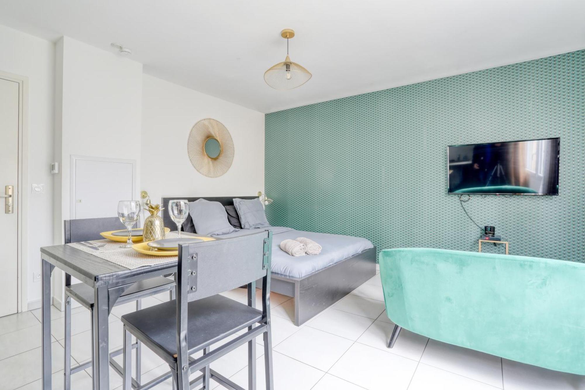 Le Modern Chic - 2 Pers -Disneyland/Val D'Europe A 10 Min มองต์เตฮวา ภายนอก รูปภาพ
