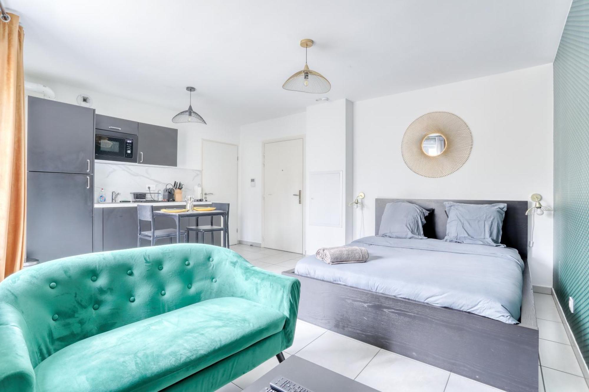Le Modern Chic - 2 Pers -Disneyland/Val D'Europe A 10 Min มองต์เตฮวา ภายนอก รูปภาพ